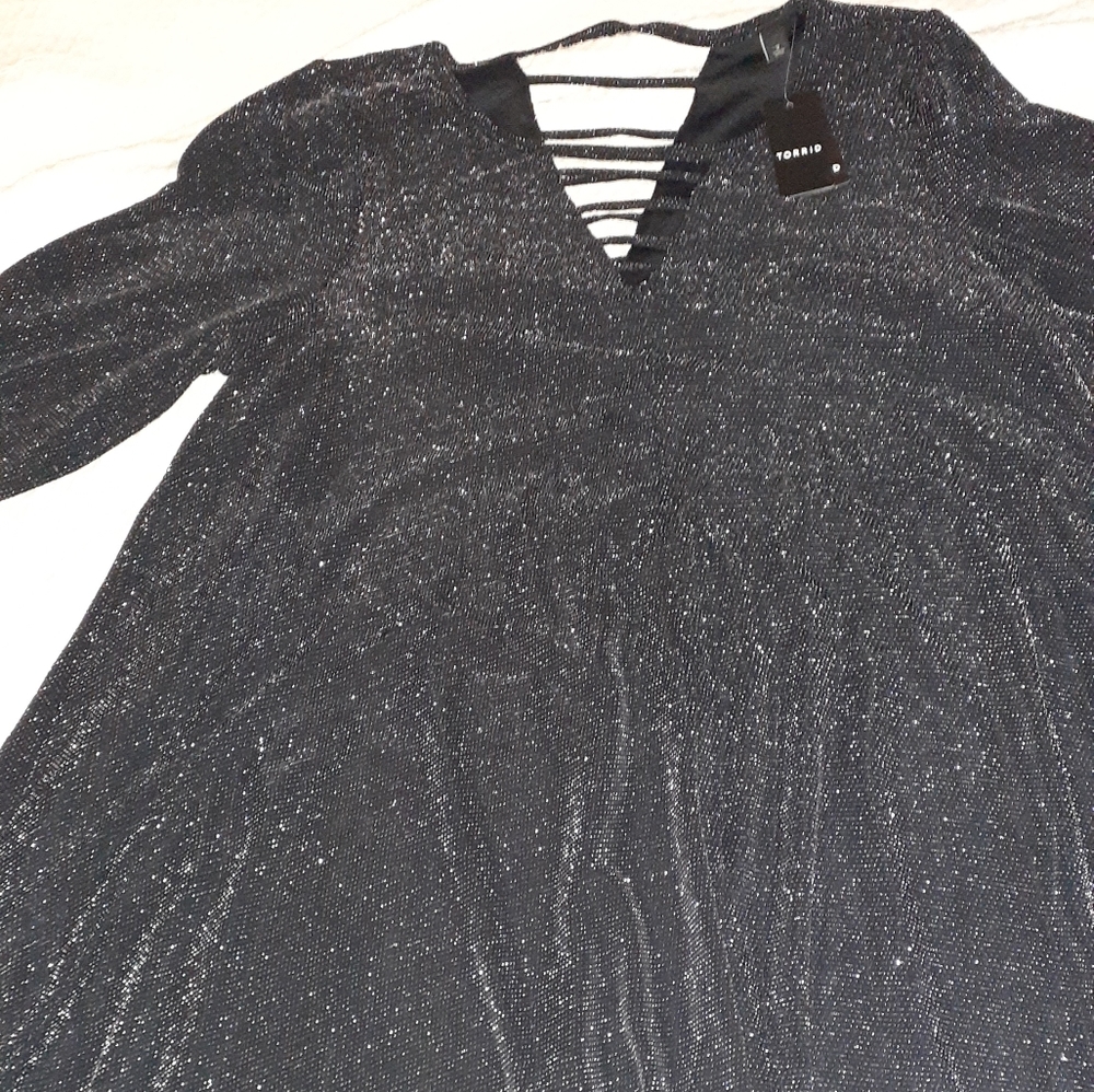 Torrid Shimmer Dress